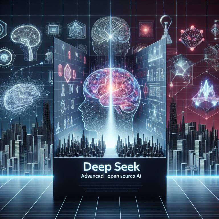 Deepseek Unveils Cutting-edge Open-source Ai Following R1's Challenge Against Openai In China