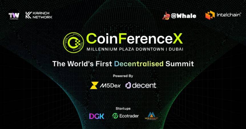 CoinFerenceX Dubai – World’s First Decentralized Event with Innovation and Global Reach Coinferencex Dubai – World’s First Decentralized Event With Innovation And Global Reach
