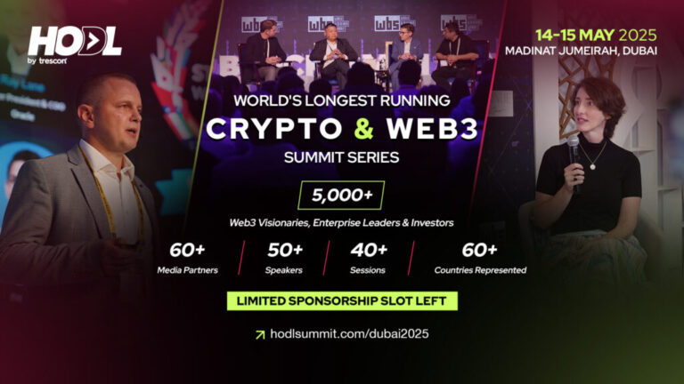 Hodl 2025: Blockchain's Brightest Minds. All In Dubai.