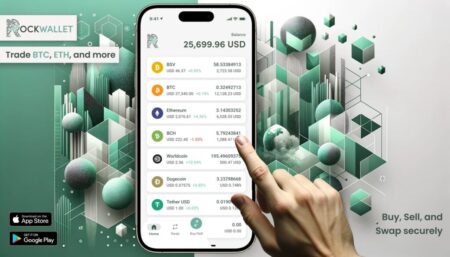 Rockwallet: Secure, Self-custodial Crypto Wallet For Effortless Digital Asset Management