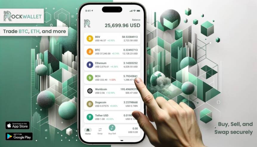 Rockwallet: Secure, Self-custodial Crypto Wallet For Effortless Digital Asset Management