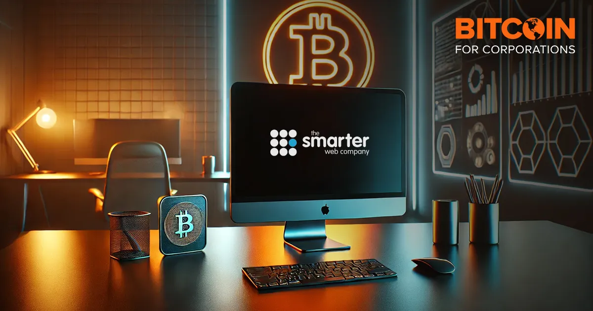 Smarter Web Company Aims For Public Listing While Leveraging Bitcoin Treasury Strategy