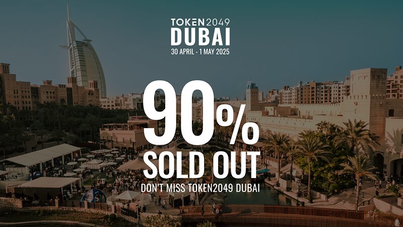 TOKEN2049 Dubai Is Almost Here — Don’t Miss Out! Token2049 Dubai Is Almost Here — Don’t Miss Out!