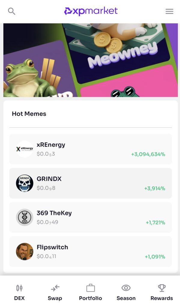 Xrenergy Up As Much As +3,094,634% On First Day Listed On The Xrp Ledger. Ticker : $xre