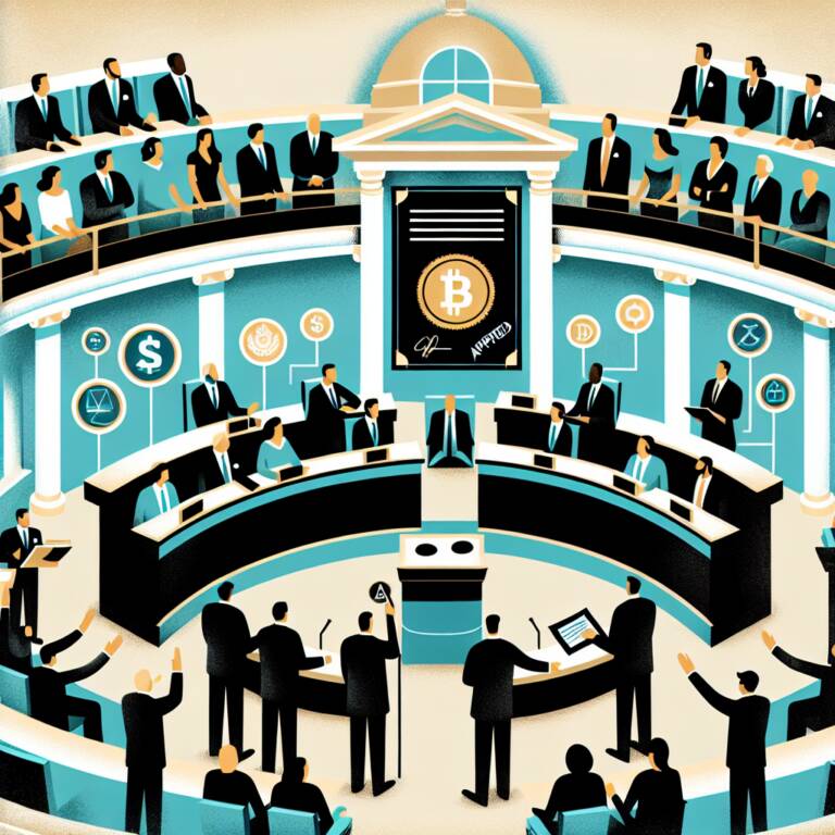 North Carolina State Crypto Investment Bill Approved By House