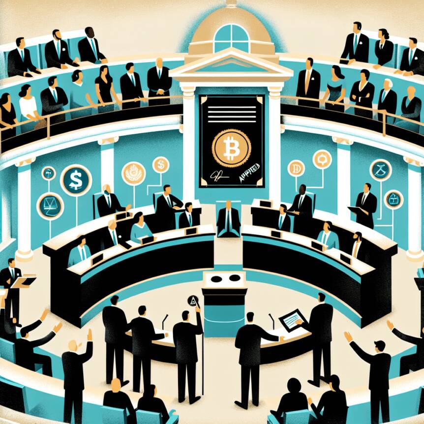 North Carolina State Crypto Investment Bill Approved By House