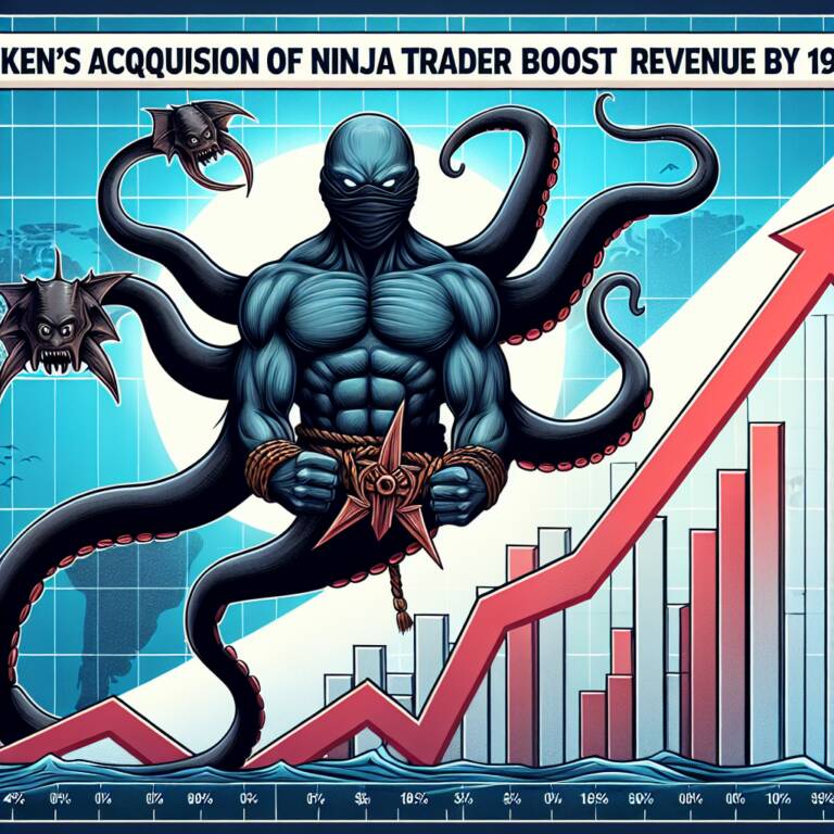 Kraken's Acquisition Of Ninjatrader Boosts Q1 Revenue By 19%