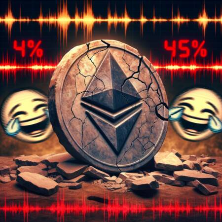 Trading Firm Describes Ether As Resembling A Memecoin Amid 45% Ytd Drop