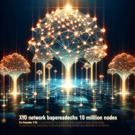 Co-founder Announces Xyo Network Surpasses 10 Million Depin Nodes