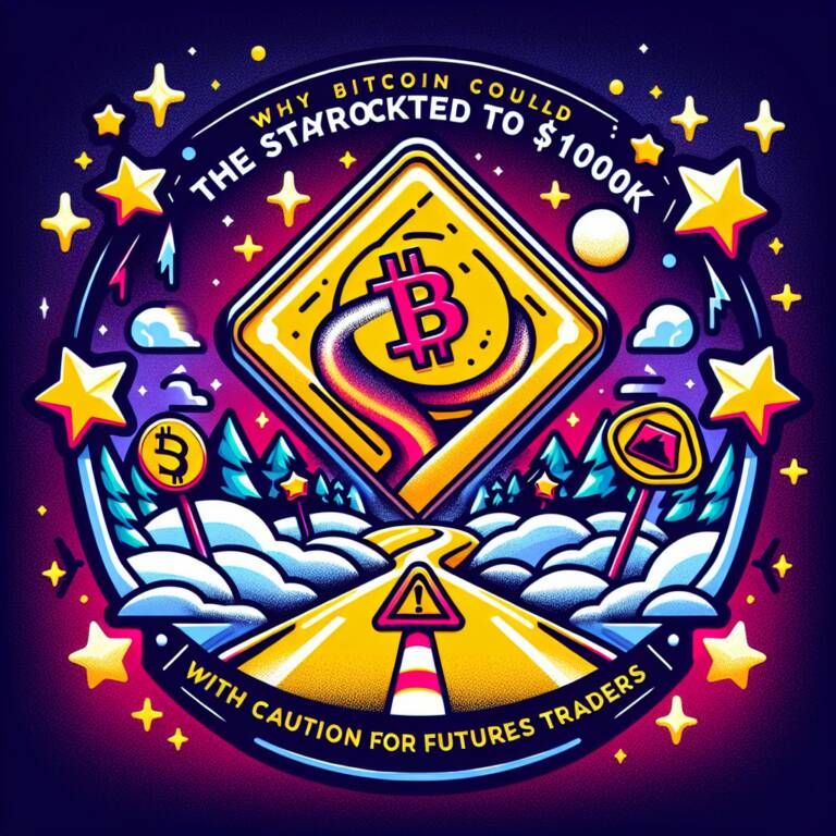 Why Bitcoin Could Skyrocket To $100k: A Look At The Stars Aligning, With Caution For Futures Traders