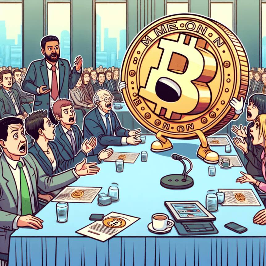 Senator Advocating For Cryptocurrency Challenges Trump's Memecoin Dinner - Report