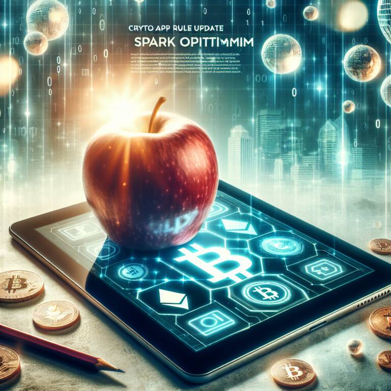 Apple's Crypto App Rule Update Sparks Optimism In Industry