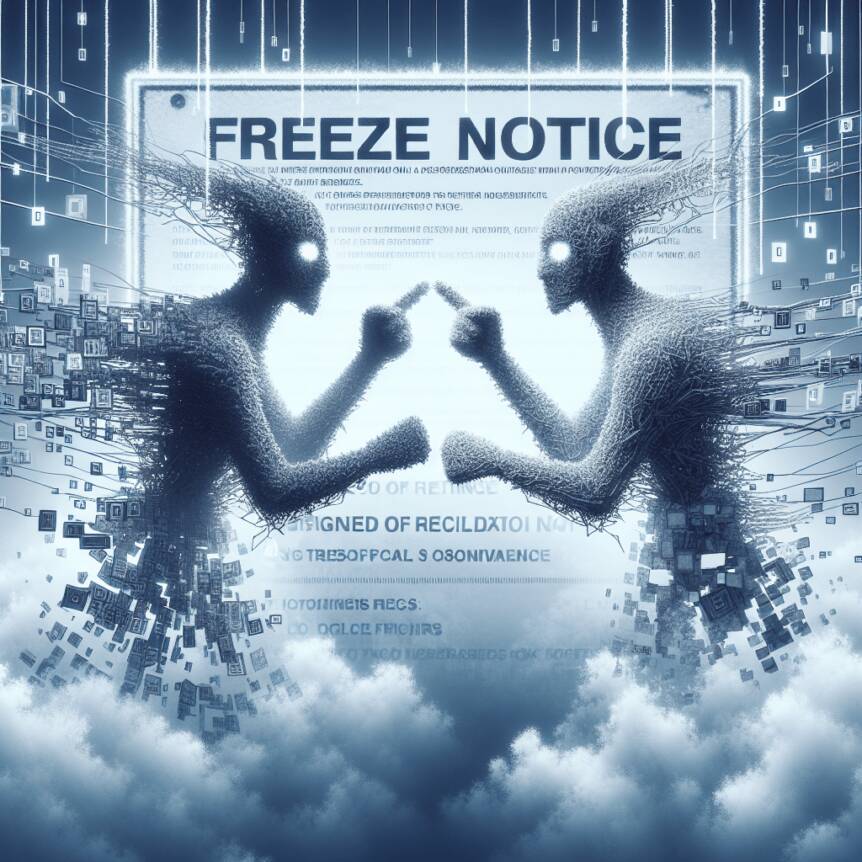 Okx Claps Back At Justin Sun From Tron For Mysterious 'freeze Notice'