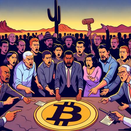 Bitcoin Enthusiasts Criticize Arizona Governor For Vetoing Bitcoin Bill