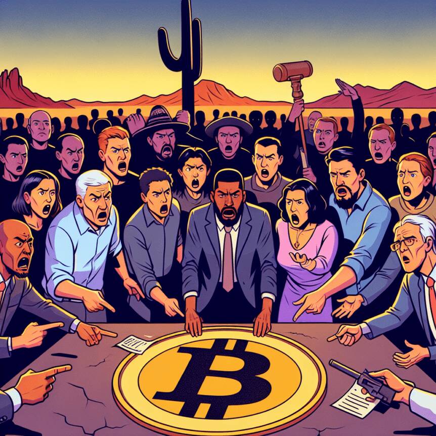 Bitcoin Enthusiasts Criticize Arizona Governor For Vetoing Bitcoin Bill