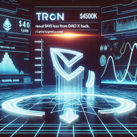 Tron Reveals $45k Loss From Dao X Hack, Curve Finance Targeted As Well