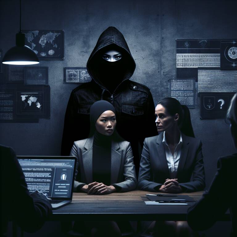 Exposed: North Korean Spy Revels Connections During Fake Job Interview