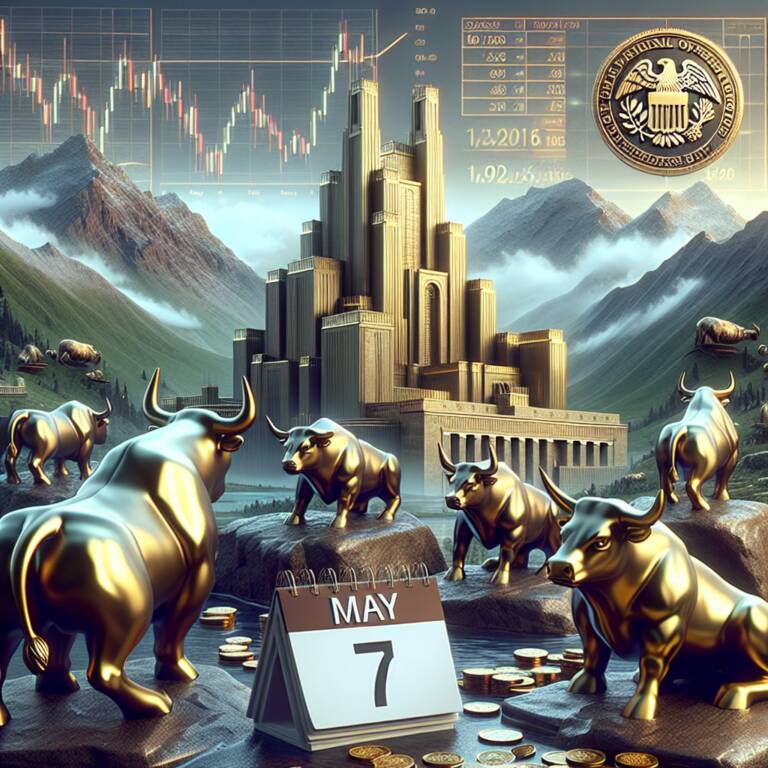 Bitcoin Bulls Flock To Long Positions Before May 7 Fed Fomc Interest Rate Announcement