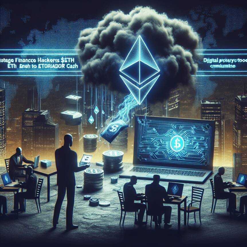 Voltage Finance Hacker Transfers $182,000 In Eth To Tornado Cash