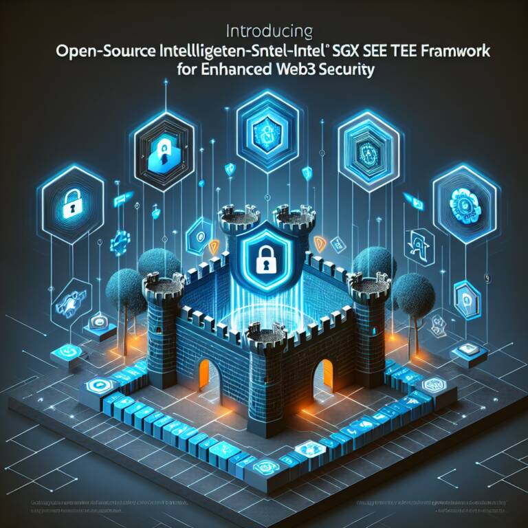 Introducing Safeheron's Innovative Open-source Intel Sgx Tee Framework For Enhanced Web3 Security
