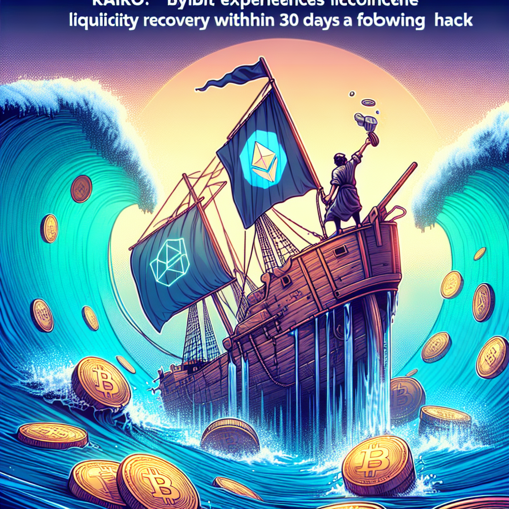 Kaiko: Bybit Experiences Liquidity Recovery Within 30 Days Following Hack