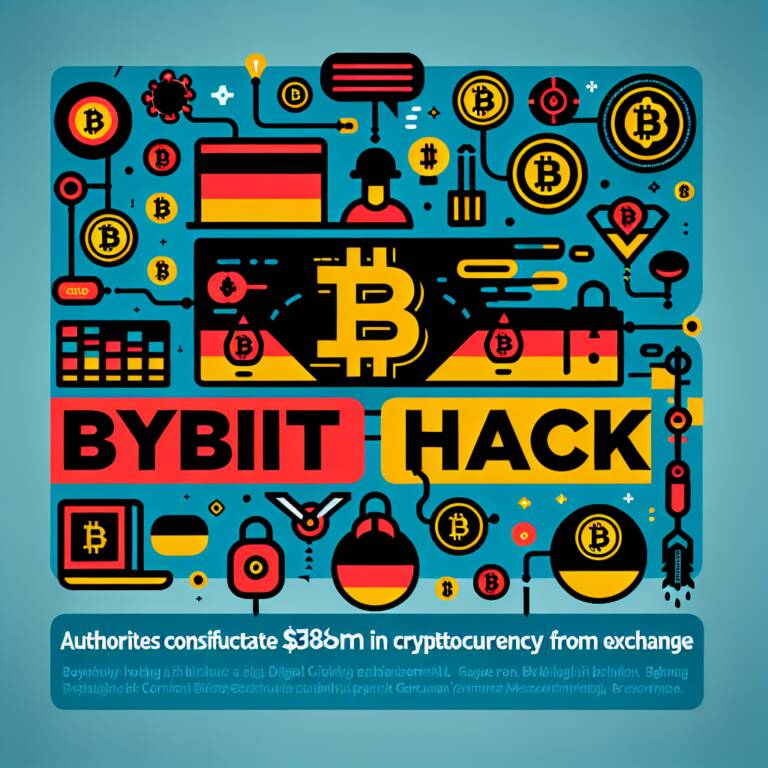 Bybit Hack: German Authorities Confiscate $38m In Cryptocurrency From Exch Exchange