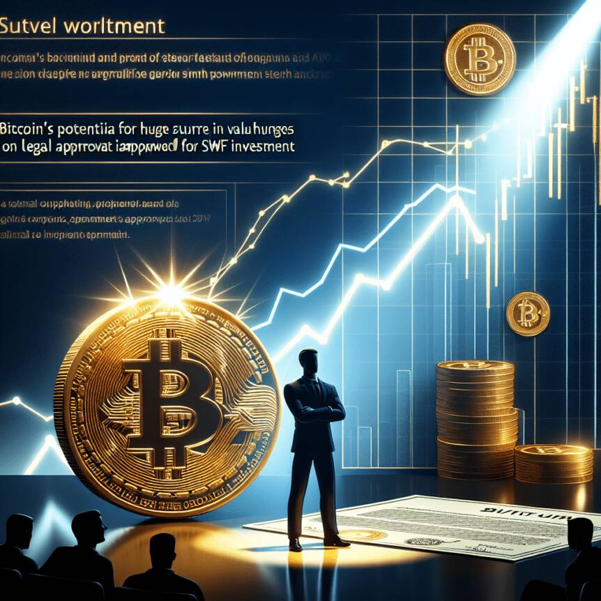 Bitcoin’s Potential for Huge Surge in Value Hinges on Legal Approval for SWF Investment, Says Scaramucci Bitcoin's Potential For Huge Surge In Value Hinges On Legal Approval For Swf Investment, Says Scaramucci