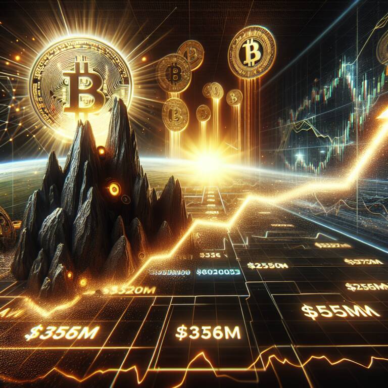 Blackrock's Bitcoin Etf Sees Record $356m Inflows, Setting New 2025 Trend