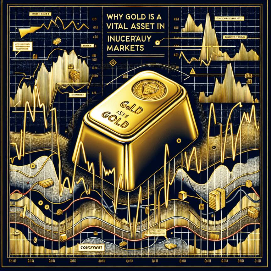 Why Gold Is A Vital Asset In Uncertain Markets
