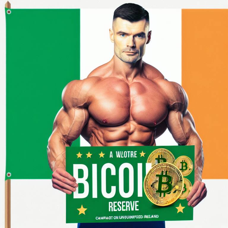 Conor Mcgregor, Former Ufc Champion, Promotes Irish Bitcoin Reserves In Presidential Campaign