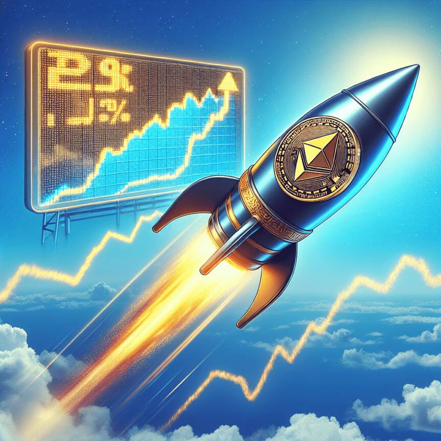 Ethereum Price Set To Soar Following Unexpected 29% Rally