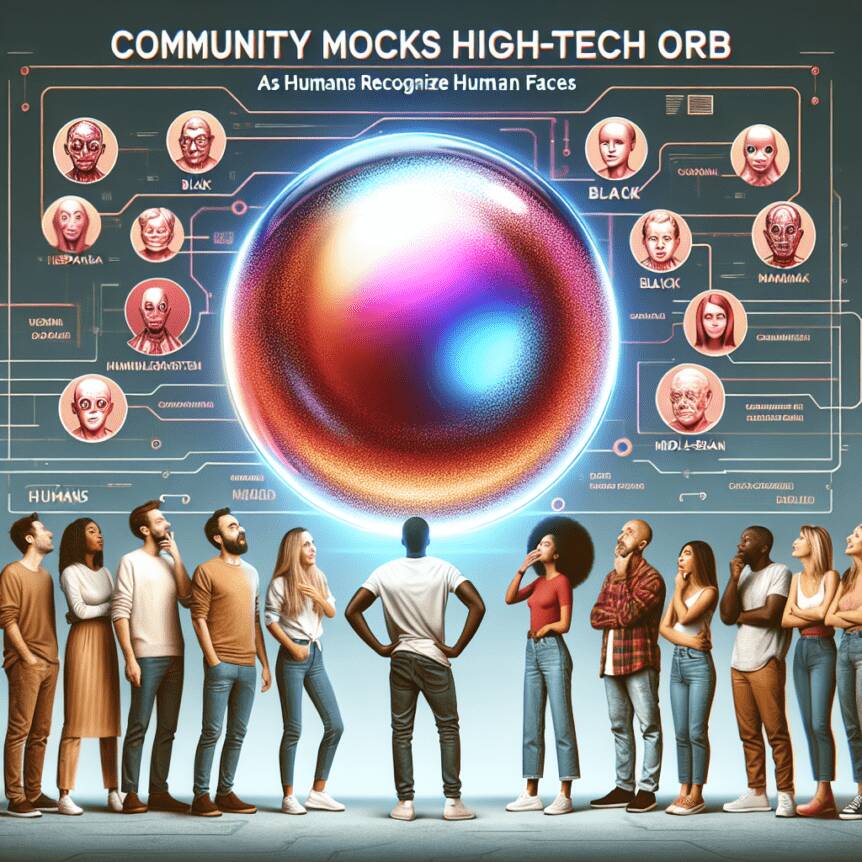 Community Mocks Worldcoin's Orb Mini As Humans Recognize Human Faces