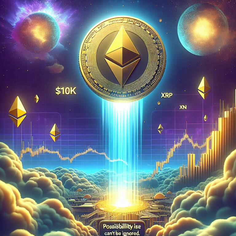 Ethereum Price Soars Against Sol And Xrp, Could Reach $10k: Possibility Can't Be Ignored