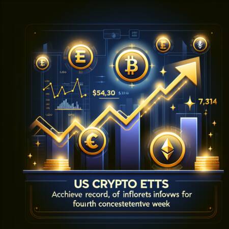 Us Crypto Etfs Achieve Record Breaking Inflows For Fourth Consecutive Week