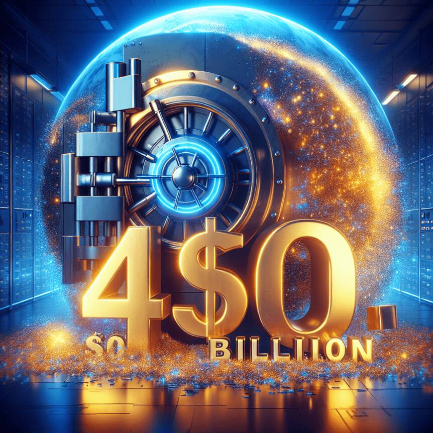 Aave Defi Lender Surpasses $40 Billion In Onchain Value Locked