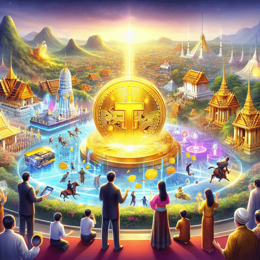 Tether Gold Makes Grand Entrance into Thailand with Maxbit Exchange Listing Tether Gold Makes Grand Entrance Into Thailand With Maxbit Exchange Listing