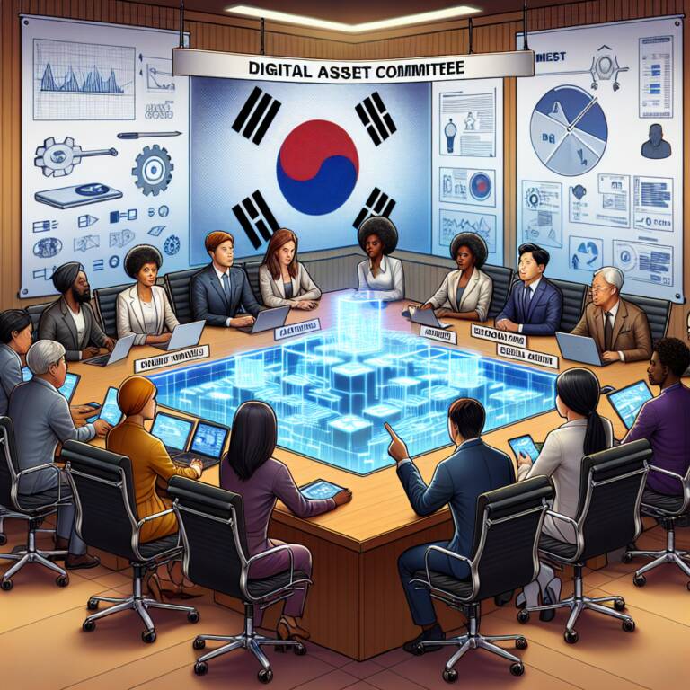 South Korea's Democratic Party Establishes Digital Asset Committee For Progressive Technology Solutions
