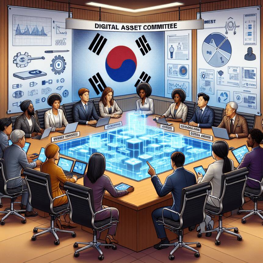 South Korea's Democratic Party Establishes Digital Asset Committee For Progressive Technology Solutions