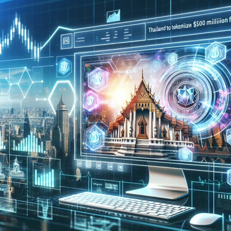 Report: Thailand To Tokenize $150 Million In Government Bonds For Retail Investors