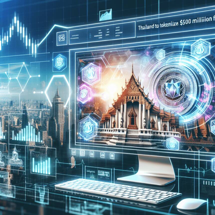 Report: Thailand To Tokenize $150 Million In Government Bonds For Retail Investors