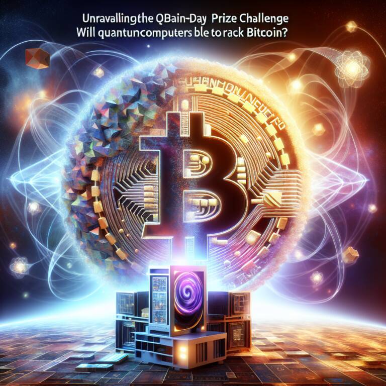 Unraveling The Q-day Prize Challenge: Will Quantum Computers Truly Be Able To Crack Bitcoin?
