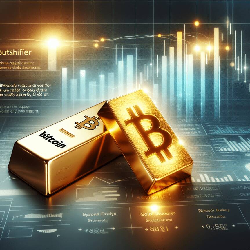 Bitcoin's Role As A "diversifier" Outshines Safe-haven Asset, Finds Report