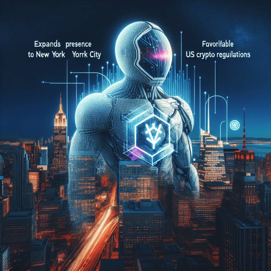 Wintermute Expands Presence To New York City Due To Favorable Us Crypto Regulations