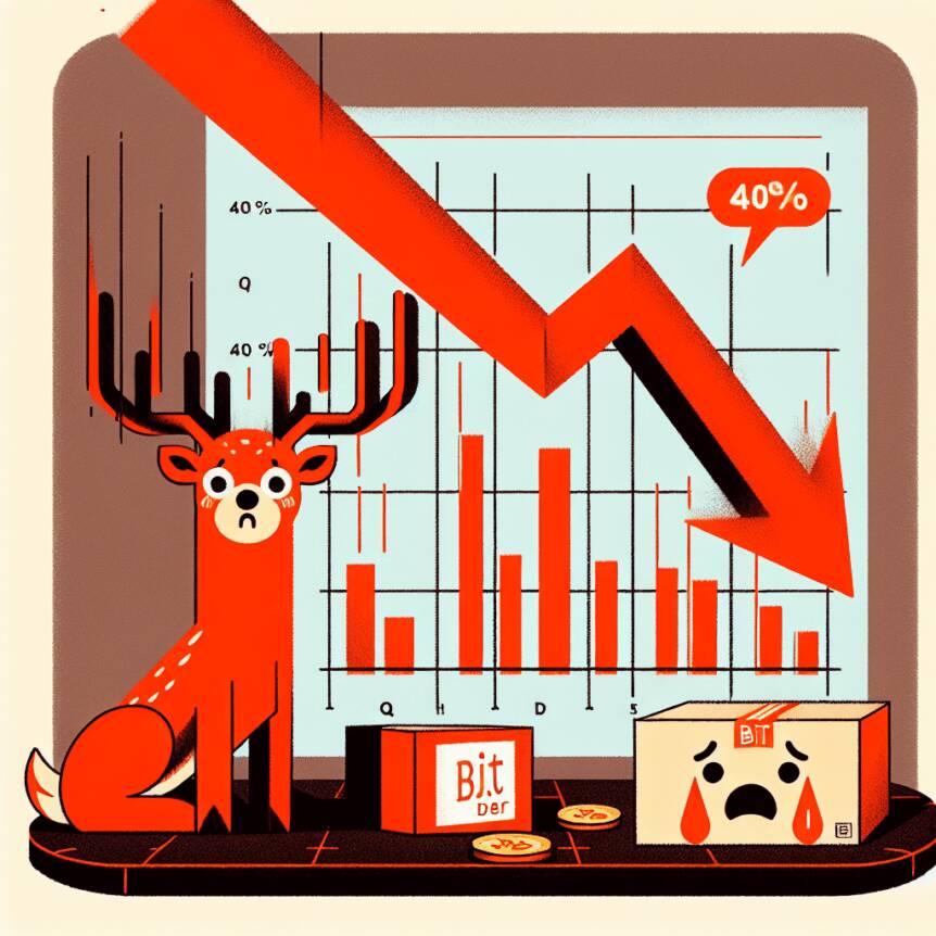 Bitdeer Sees Over 40% Drop In Q1 Revenue Compared To Last Year