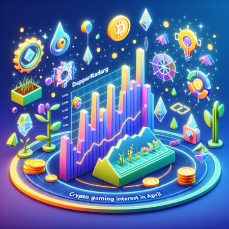 Drop In Crypto Gaming Interest In April Leads To Healthier Ecosystem, According To Dappradar