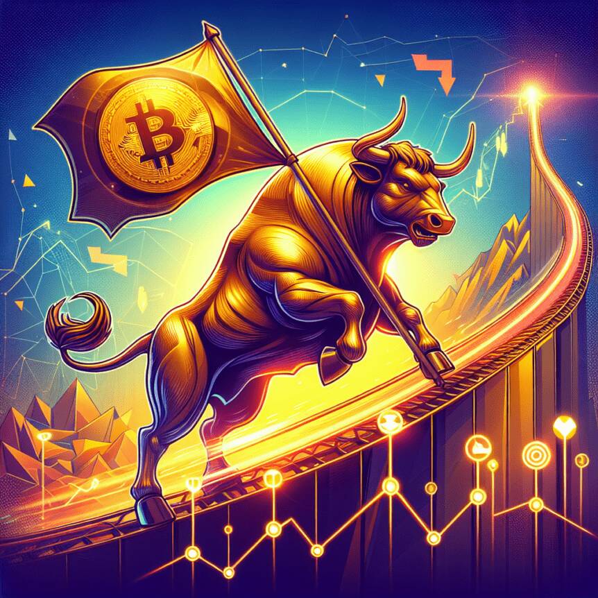 How Bitcoin Bull Flag & Profit-taking Signals Signal A Rally To New Price Highs