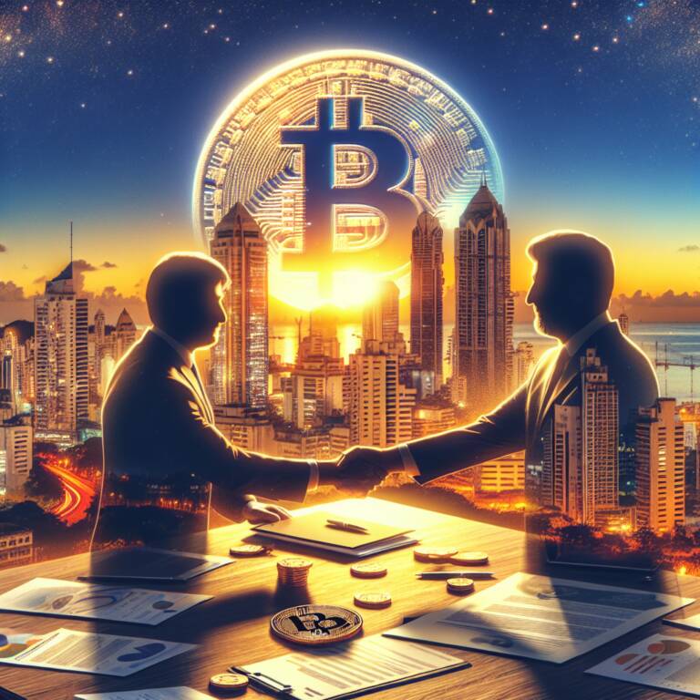 Panama City Mayor Hints At Bitcoin Reserve Following Encounter With El Salvador's Bitcoin Advocates