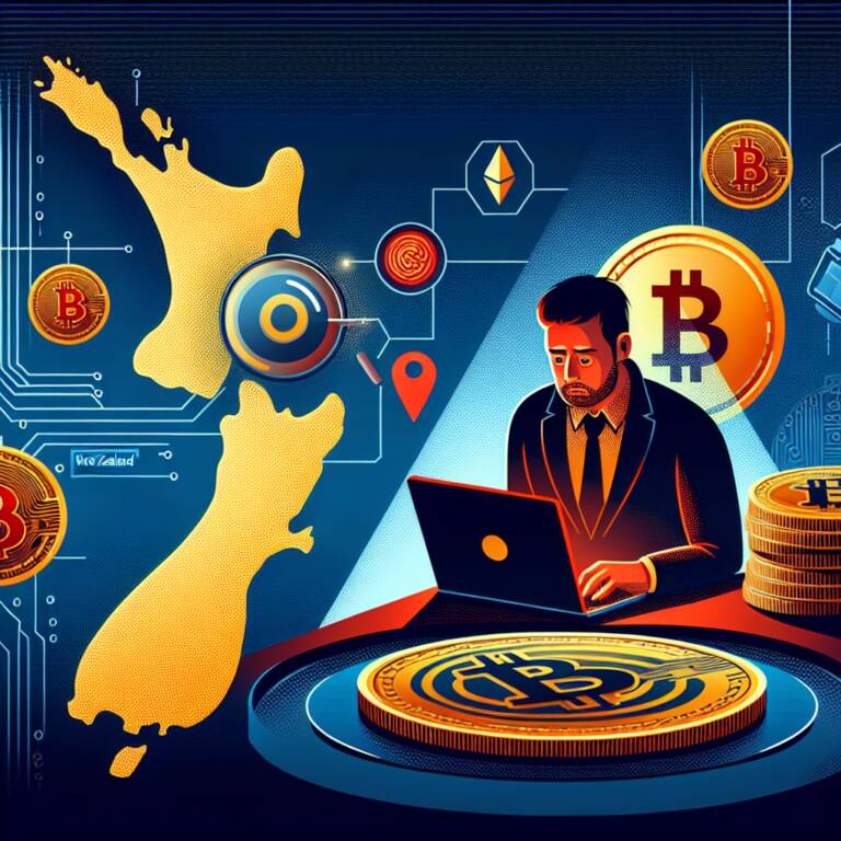 New Zealand Man Apprehended In $265 Million Cryptocurrency Scheme Linked To Fbi Investigation