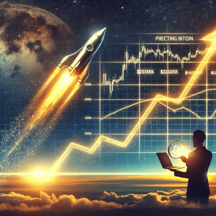 Predicting Bitcoin's Rise: Analyst Scott Melker Believes $250k By 2025 Is Achievable