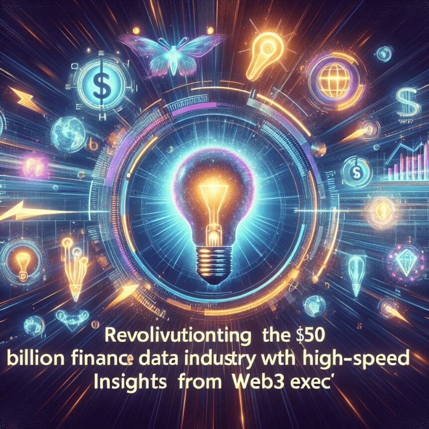 Revolutionizing The $50 Billion Finance Data Industry With High-speed Oracles: Insights From Web3 Exec